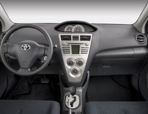 2007 Toyota Yaris S Sedan Interior Photos Msn Autos
