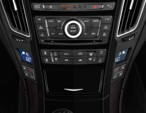 2012 Cadillac Cts V Sport Wagon Interior Photos Msn Autos