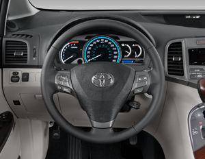 2012 Toyota Venza Interior Photos Msn Autos