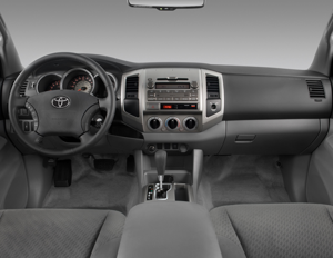 2009 Toyota Tacoma Prerunner Access Cab Interior Photos