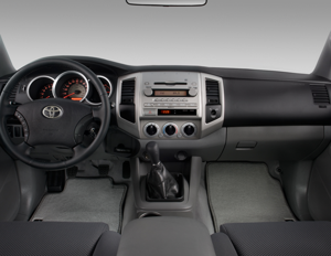 07 Toyota Tacoma X Runner Access Cab V6 Interior Photos Msn Autos