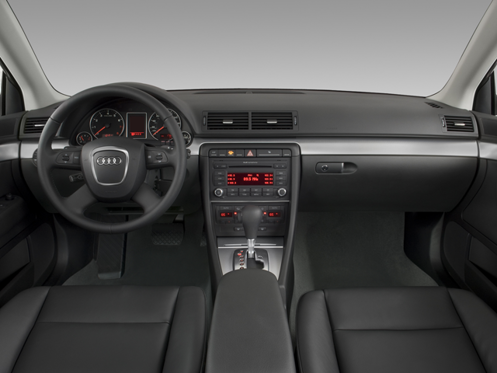 Audi A4 2008 Interior