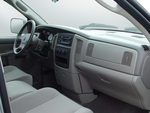 2003 Dodge Ram 3500 Pickup Slt 4x4 Quad Cab Lwb Drw Interior