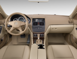 2010 Mercedes Benz C Class C300 Luxury 4matic Interior