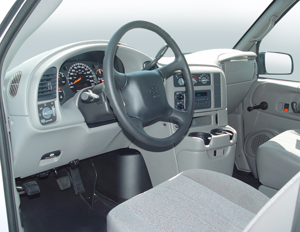 2005 Chevrolet Astro Cargo All Wheel Drive Interior Photos