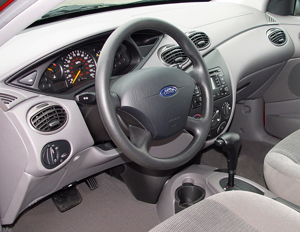 2003 Ford Focus Se Fleet Wagon Automatic Interior Photos