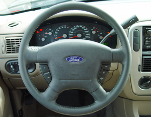2003 Ford Explorer Limited 4 0 Interior Photos Msn Autos
