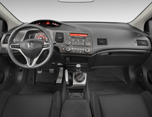 2011 Honda Civic Si Coupe Interior Photos Msn Autos