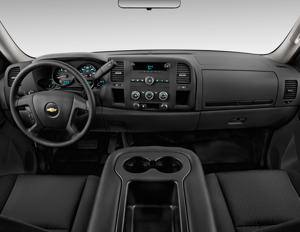 2012 Chevrolet Silverado 1500 Interior Photos Msn Autos