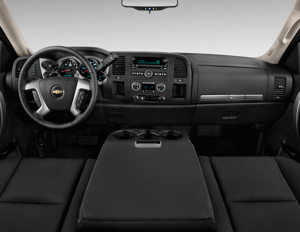 2012 Chevrolet Silverado 1500 Ltz 4x4 Crew Cab Interior