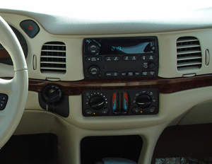 2005 Chevrolet Impala Ls Interior Photos Msn Autos