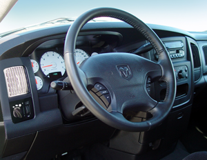 2003 Dodge Ram 1500 Pickup Slt 4x4 Quad Cab Lwb Interior