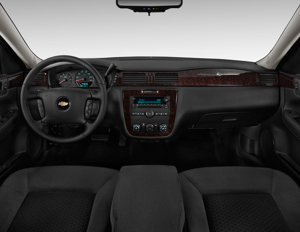 2012 Chevrolet Impala 1fl Fleet Interior Photos Msn Autos