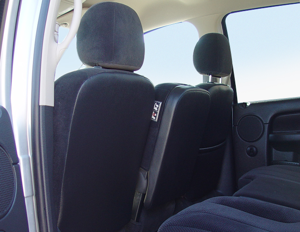 2003 Dodge Ram 1500 Pickup Slt 4x4 Quad Cab Lwb Interior
