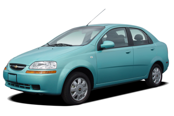 2005 Chevrolet Aveo Special Value Sedan Interior Features