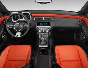 2012 Chevrolet Camaro 6 2 Convertible 2ss Interior Photos