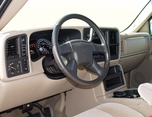 2003 Chevrolet Silverado 2500hd 4wd Crew Cab Lwb Interior