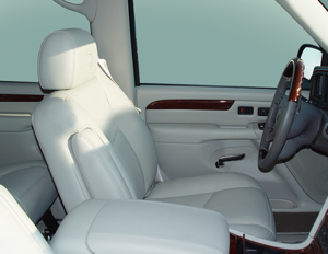 2005 Cadillac Escalade Esv Platinum Edition Interior Photos