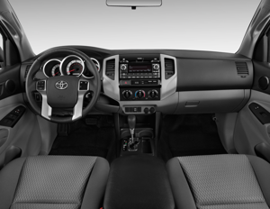 2012 Toyota Tacoma Prerunner Double Cab V6 At Interior