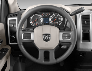 2009 Dodge Ram 1500 Pickup Slt Regular Cab Lwb Interior