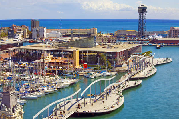ÎÎ¹Î±ÏÎ¬Î½ÎµÎ¹Î± 16 Î±ÏÏ 41: Port Vell and Port de Barcelona