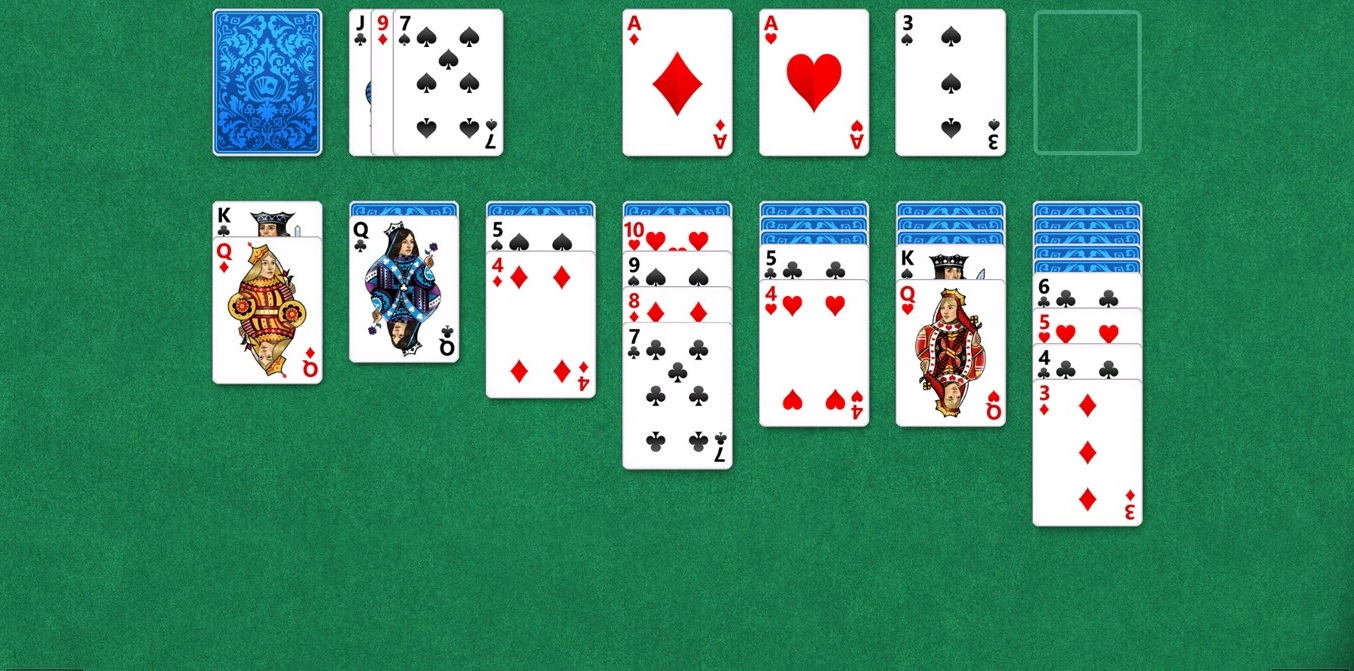 free msn spider solitaire card game