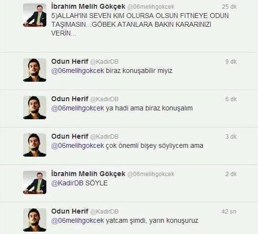 Melih Gokcek In Efsane Olmus Tweetleri