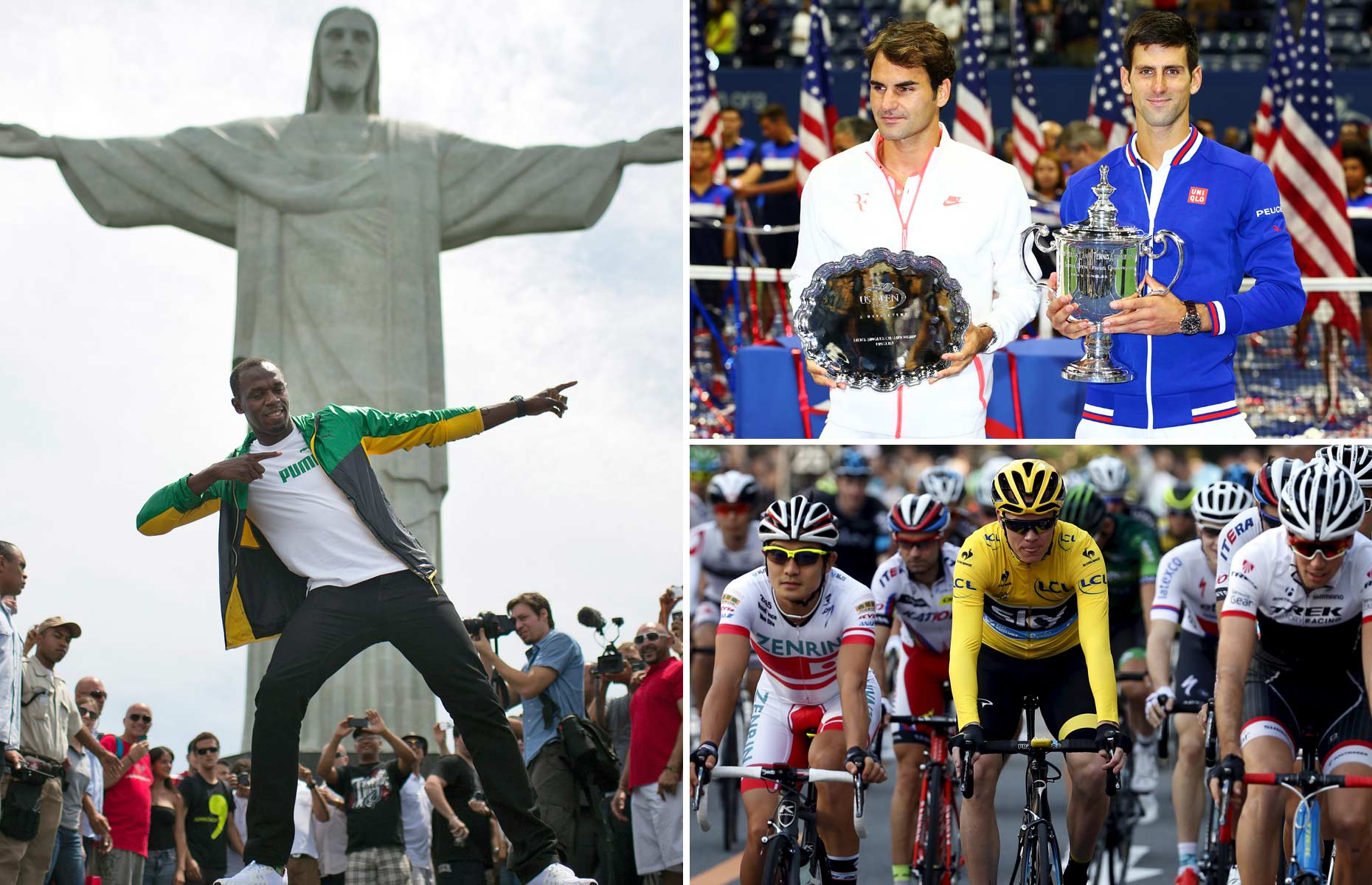 The biggest sports events of 2016
