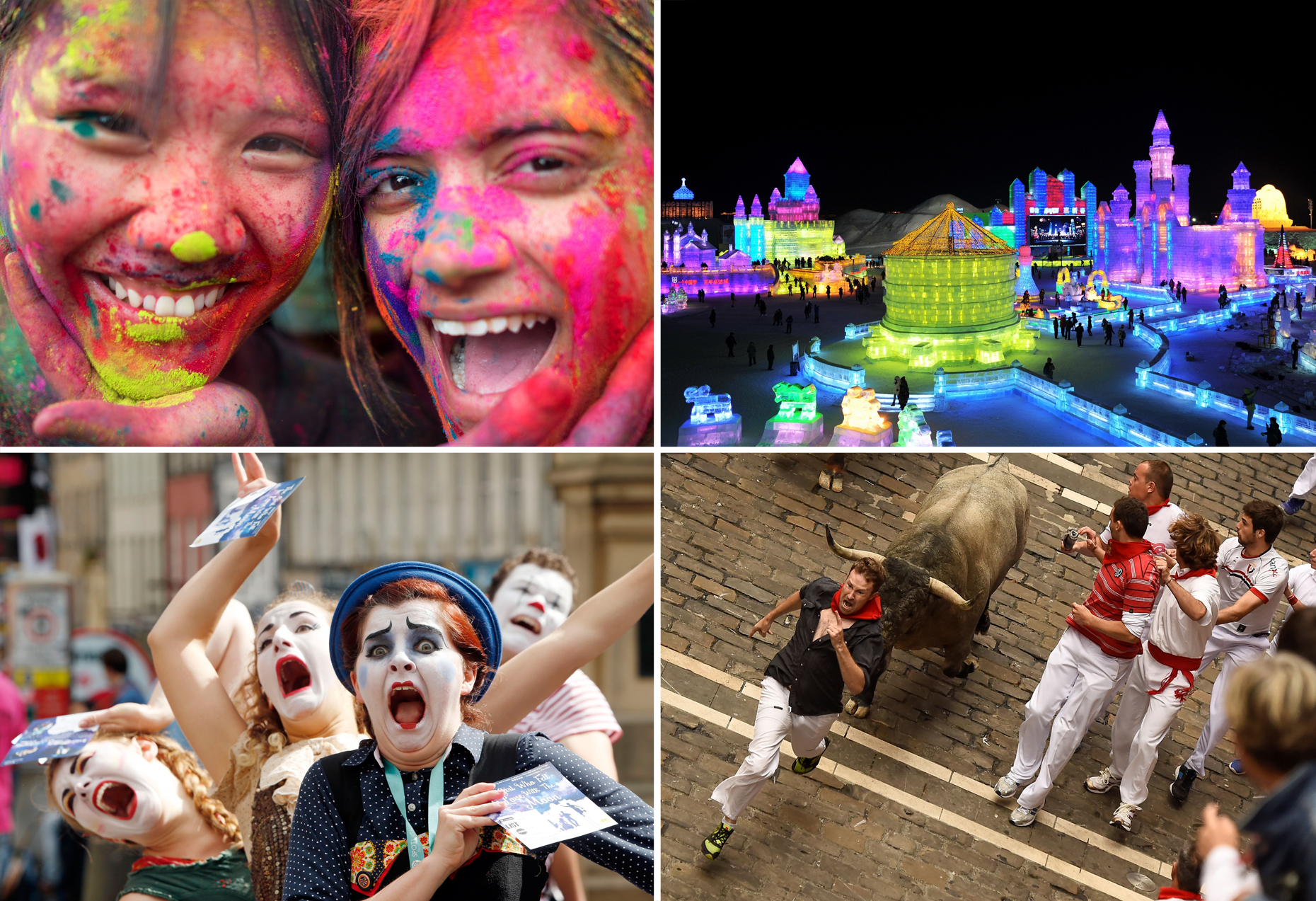 Festivals to visit around the world in 2016