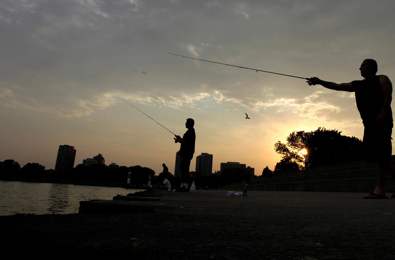 Los 5 mejores lugares para pescar en Chicago