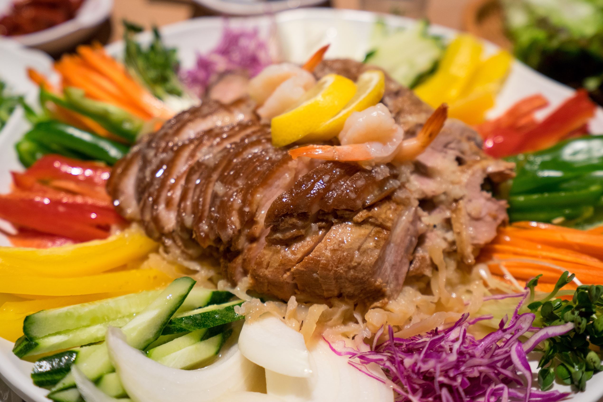 Most popular pork dishes around the world
