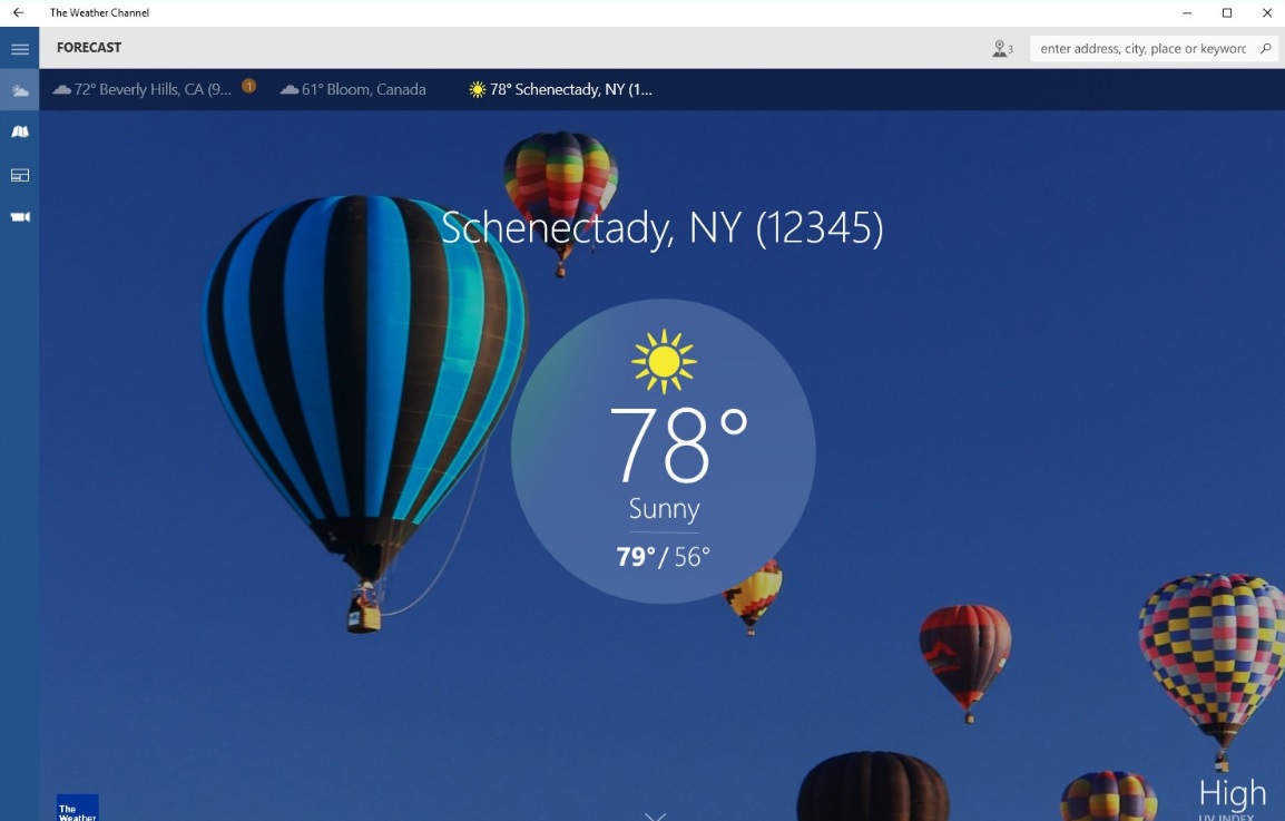 Top Rated Weather Apps For Windows 10