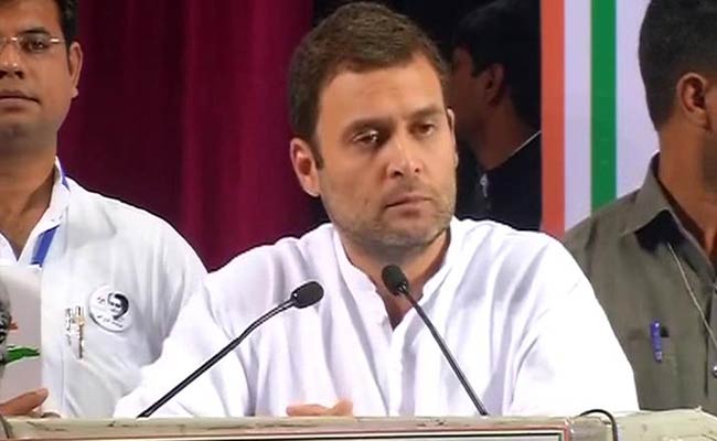 'Modi Government Deliberately Weakening Labour Laws', Says Rahul Gandhi