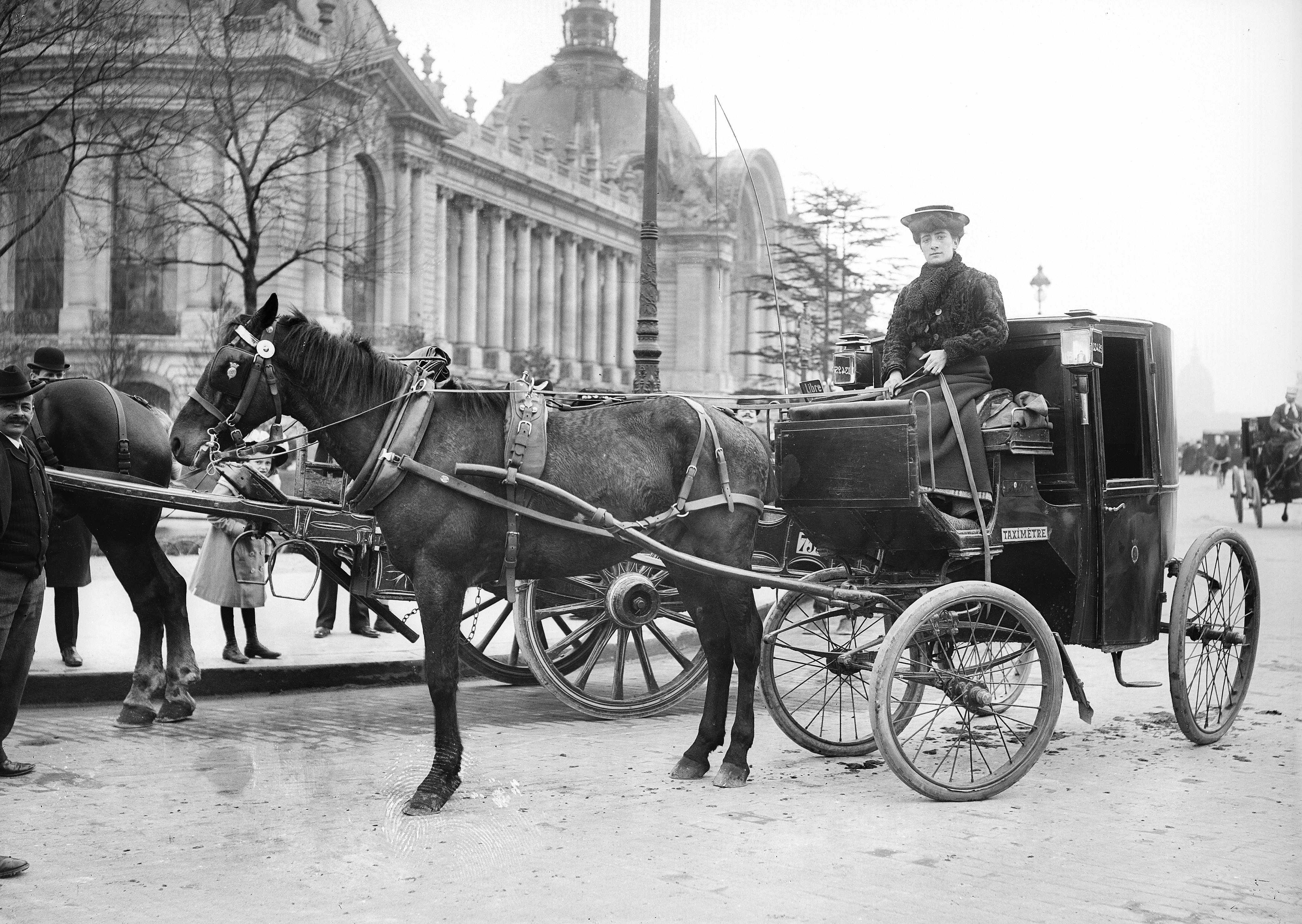 Taxins Historia Fran Hast Och Vagn Till Uber