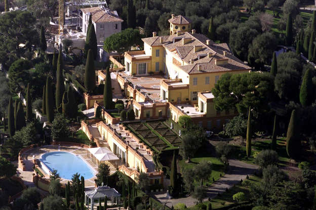 ÎÎ¹Î±ÏÎ¬Î½ÎµÎ¹Î± 12 Î±ÏÏ 14: 7.	Villa Leopolda, Cote DâAzure, France. Worth: $750 million