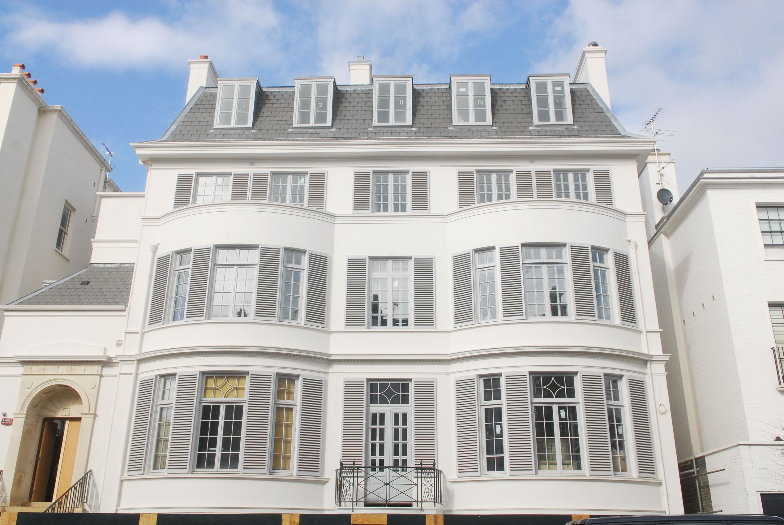 ÎÎ¹Î±ÏÎ¬Î½ÎµÎ¹Î± 6 Î±ÏÏ 14: 14. 7 Upper Phillimore Gardens, London, England. Worth: $128 million