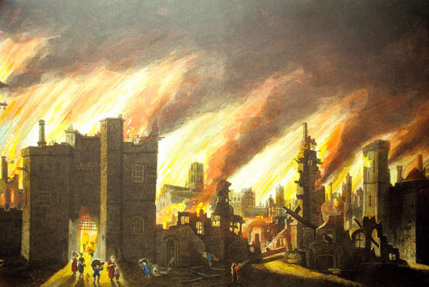 ÎÎ¹Î±ÏÎ¬Î½ÎµÎ¹Î± 5 Î±ÏÏ 20: The Great Fire of London