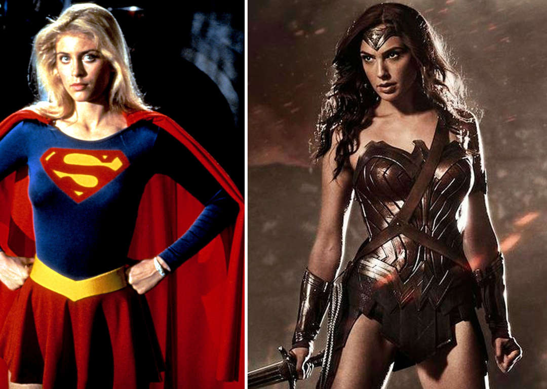 映画やテレビ史に残る女性 スーパーヒーロー たち