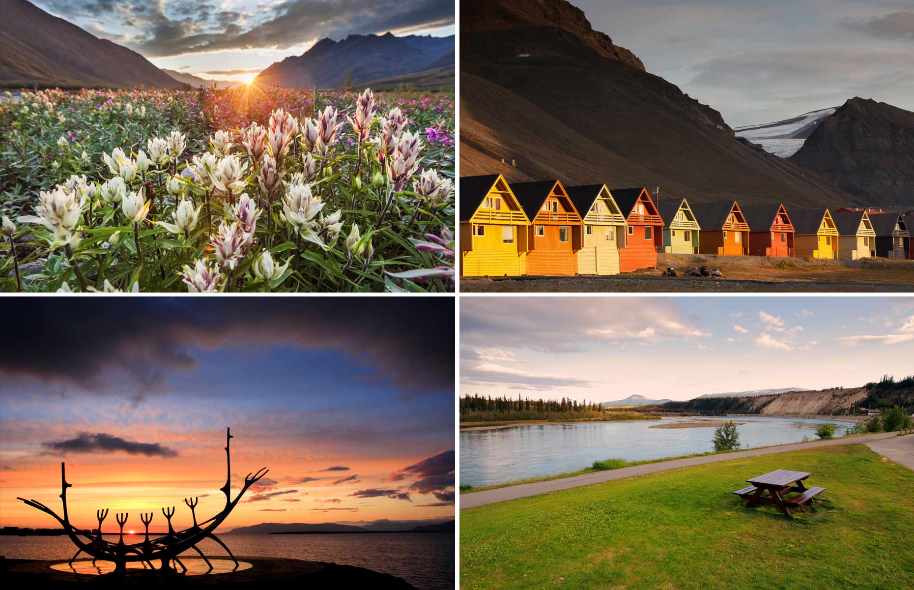Lands of the midnight sun Where to go for 24 hours of sunlight on the