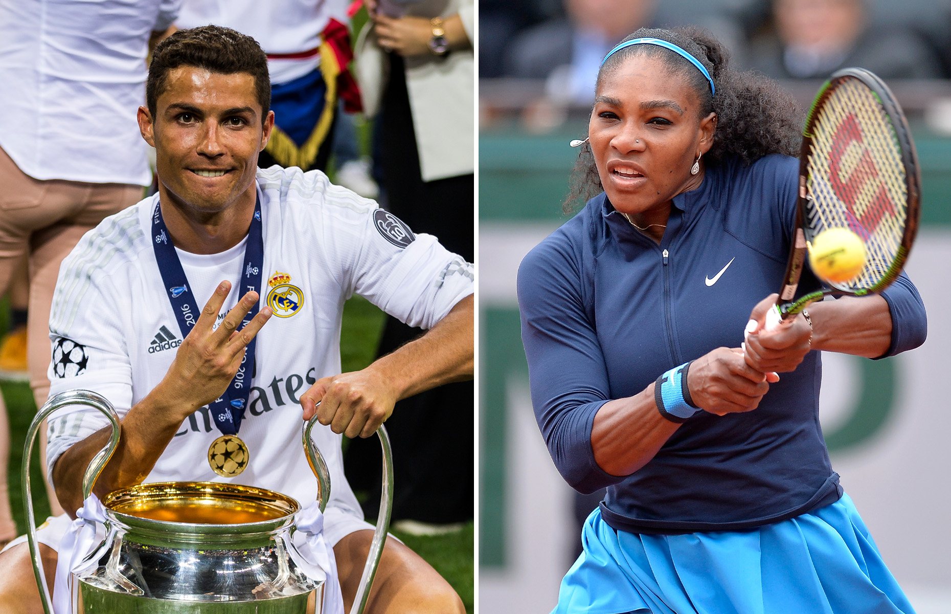 フォーブス誌 世界で最も稼ぐスポーツ選手16 男女別トップ5