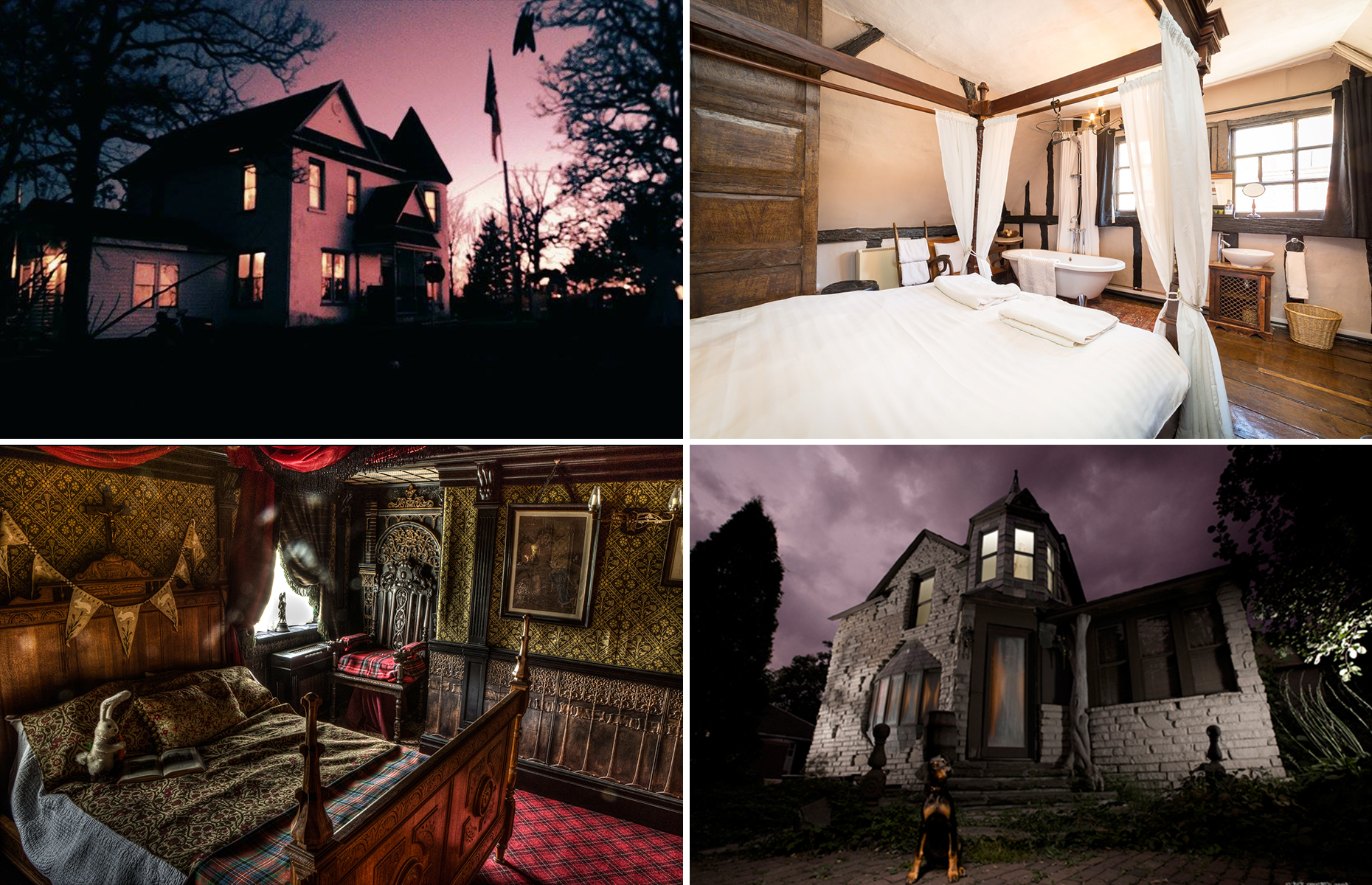 Airbnb's 'most Haunted' Properties You Can Stay In