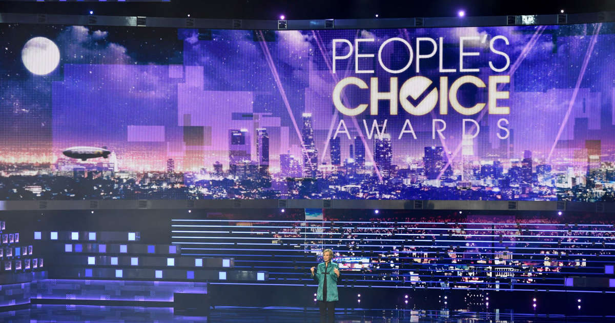 People's Choice Awards The winners