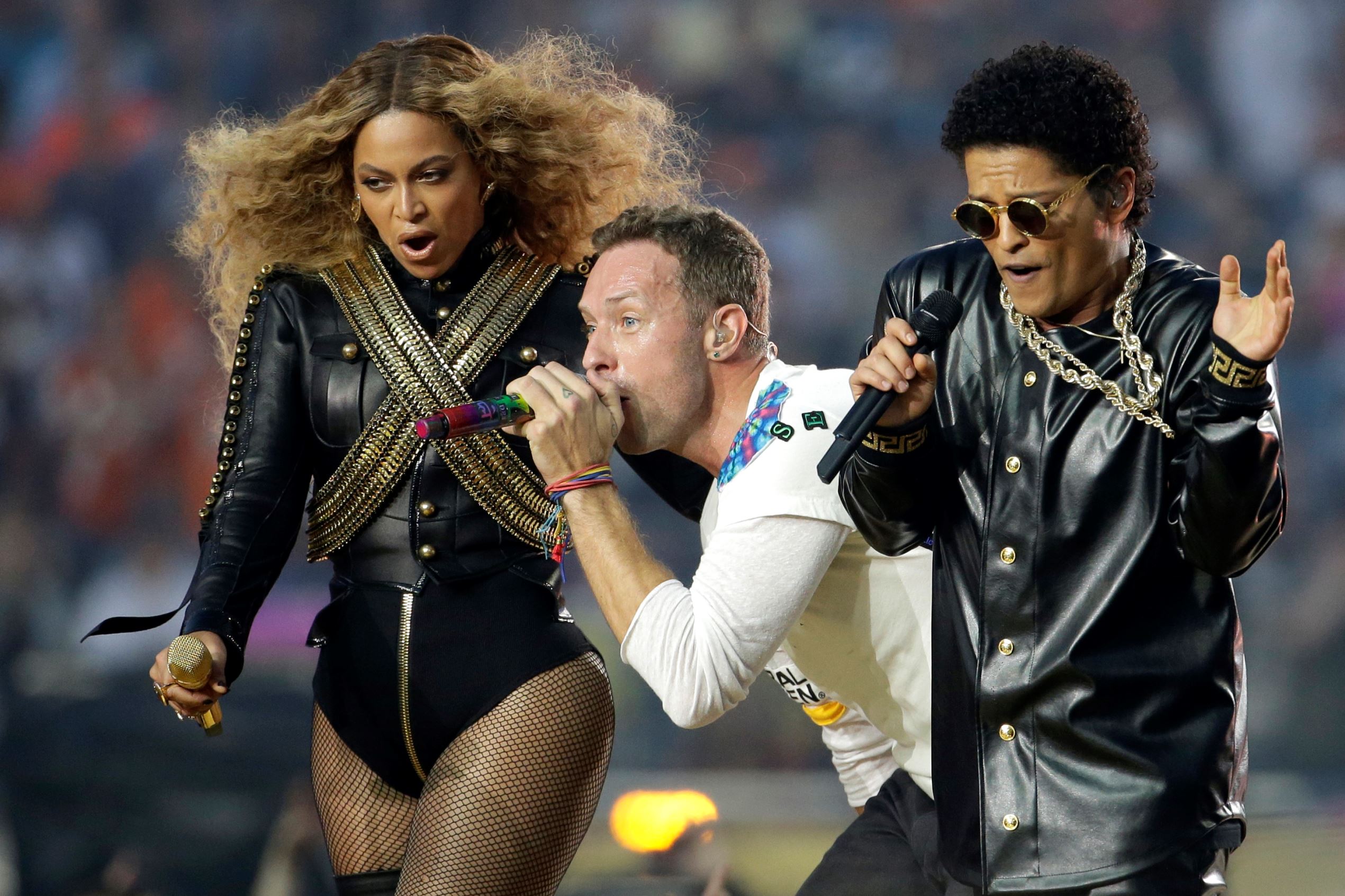 Super Bowl halftime shows