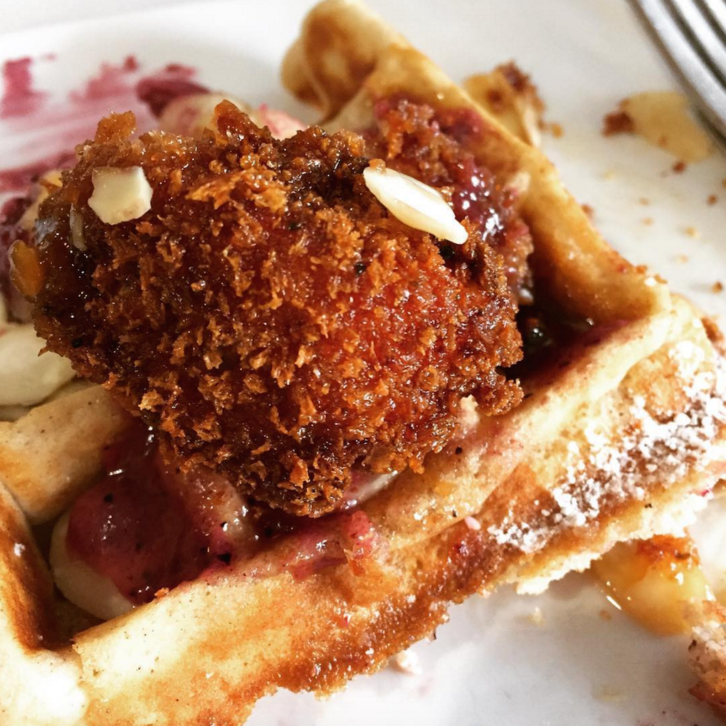 Where To Find The Best Chicken And Waffles In America