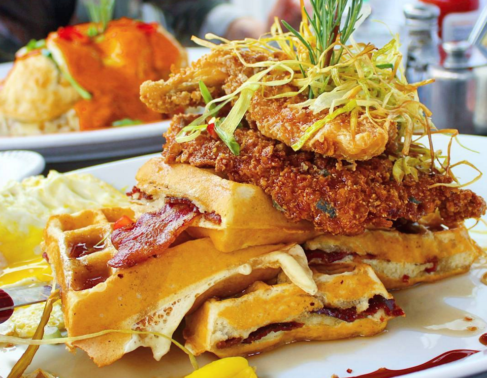 Where To Find The Best Chicken And Waffles In America