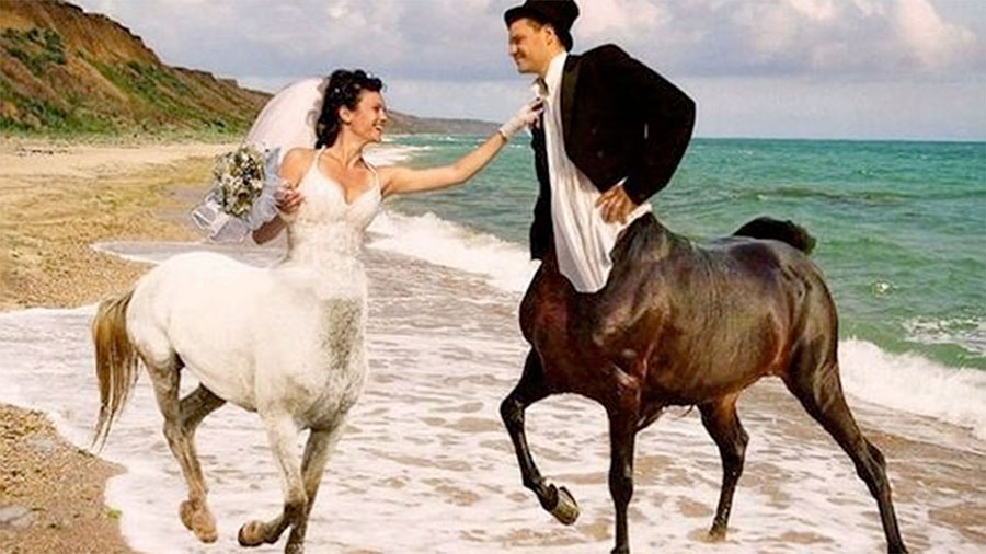 Bilderesultat for worst wedding photos