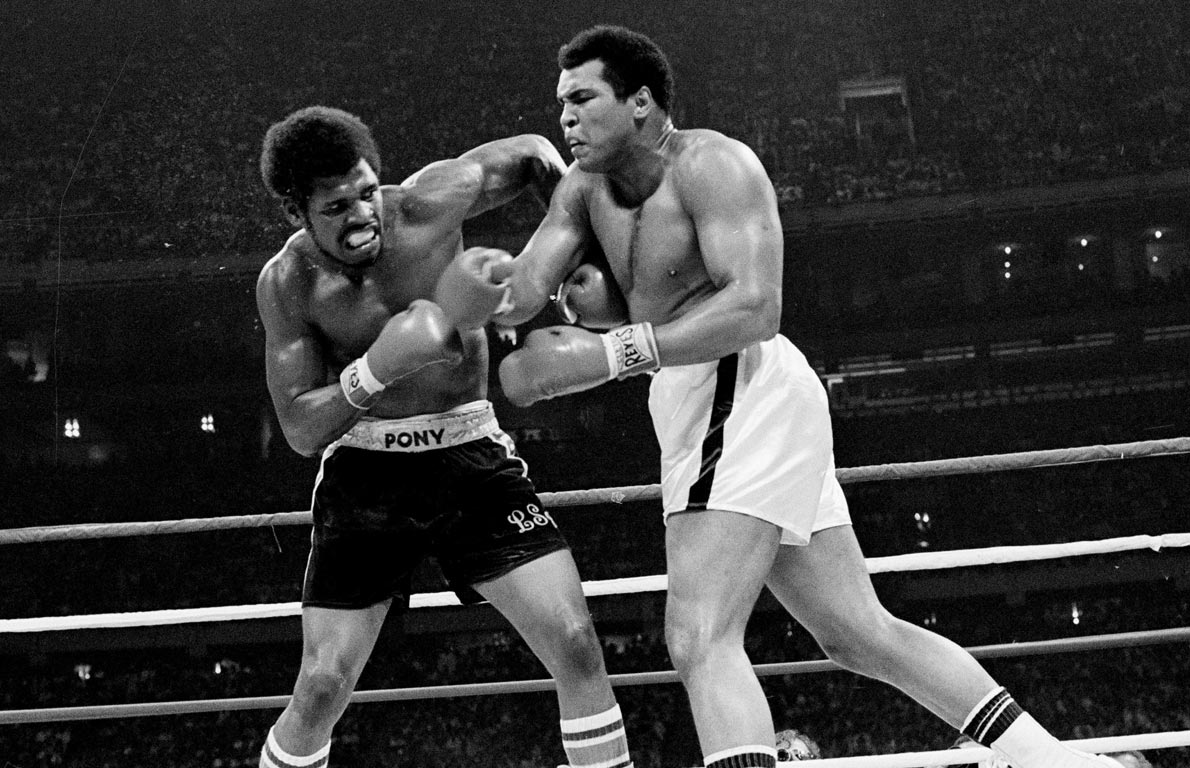 伝説のファイター、モハメド・アリ