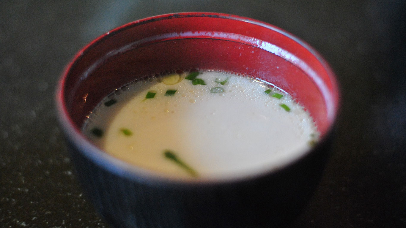 Slide 6 of 51: Before you buy canned soup, check the Nutrition Facts chart. Most canned soups have a really high level of sodium, making them a fairly unhealthy choice.