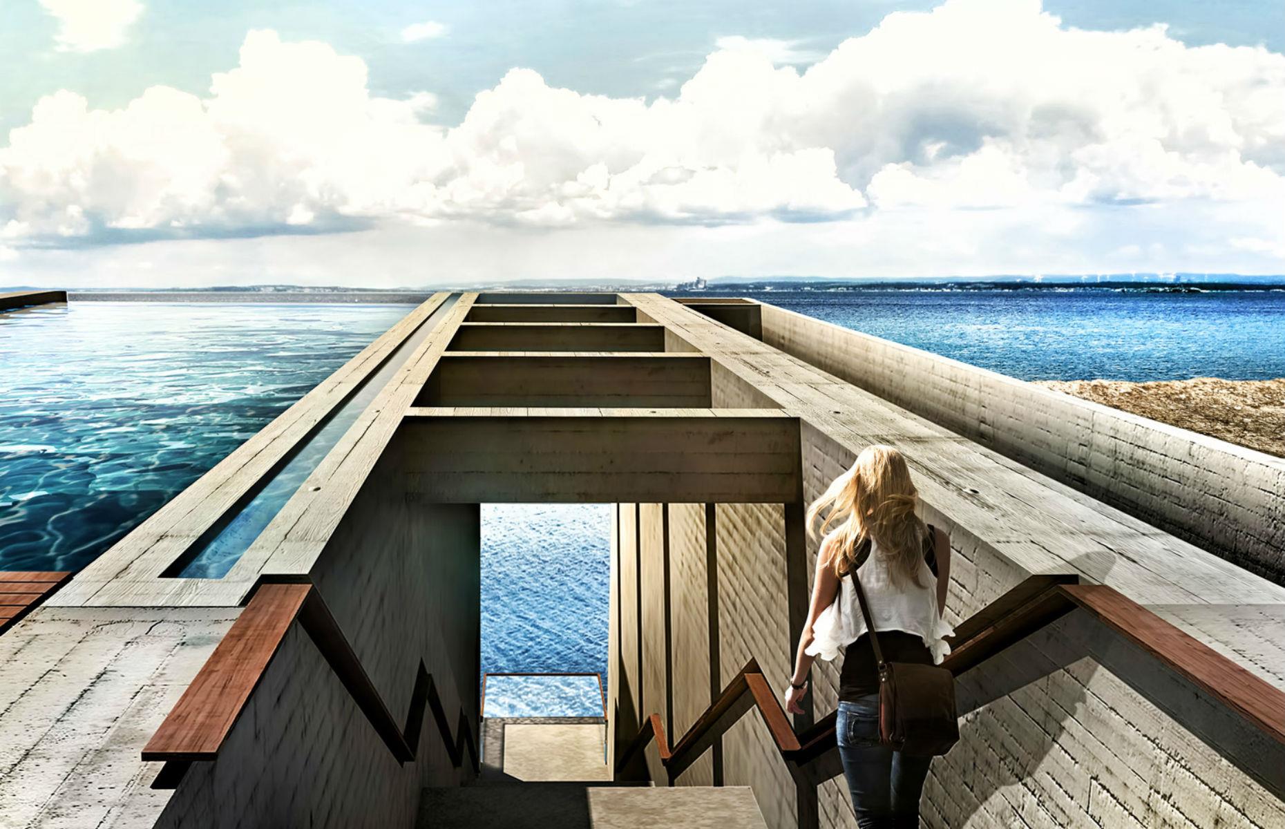 Slide 19 of 54: Unfortunately itâs still at the proposal stage, so itâs not up for grabs just yet. And while it's not for people with a fear of heights, just imagine the view from your front room every morning.