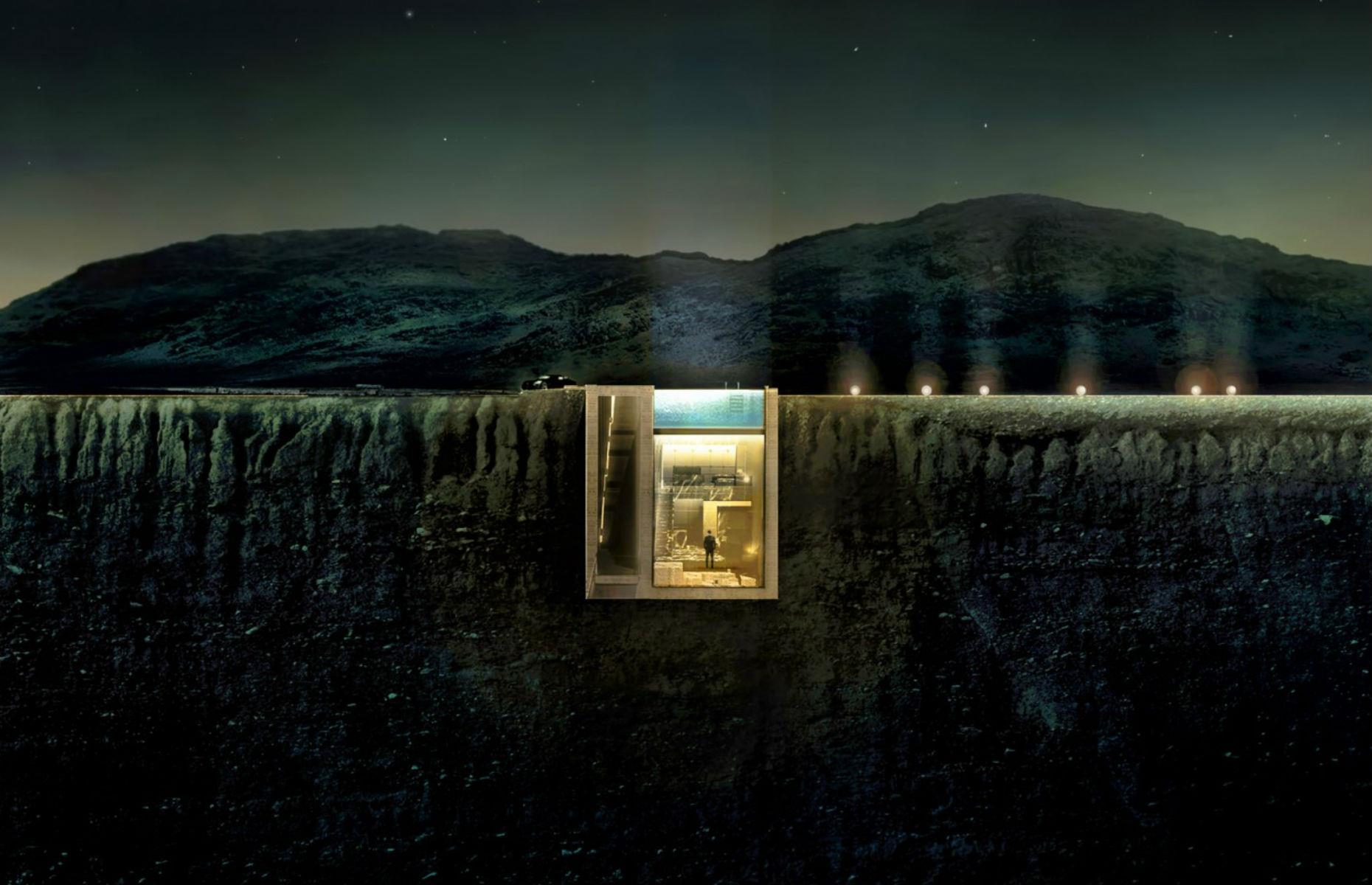 Slide 20 of 54: Or just how incredible it would look at night time.